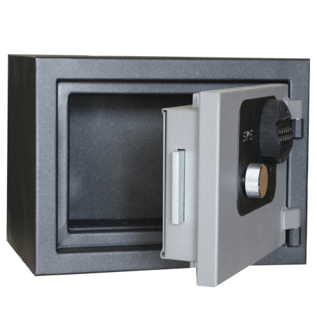 Caja fuerte 1350+ cerradura llave y electrónica - SPS Armeros Homologados