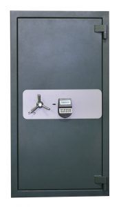 Caja fuerte para joyería