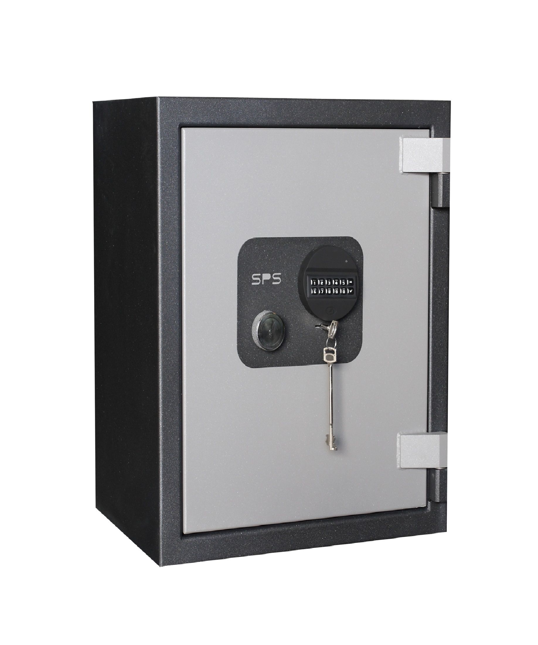 Caja fuerte 800+ cerradura llave y electrónica - SPS Armeros Homologados