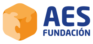 AES Fundación Logotipo